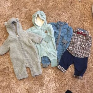 Baby Winter Clothing 0-3